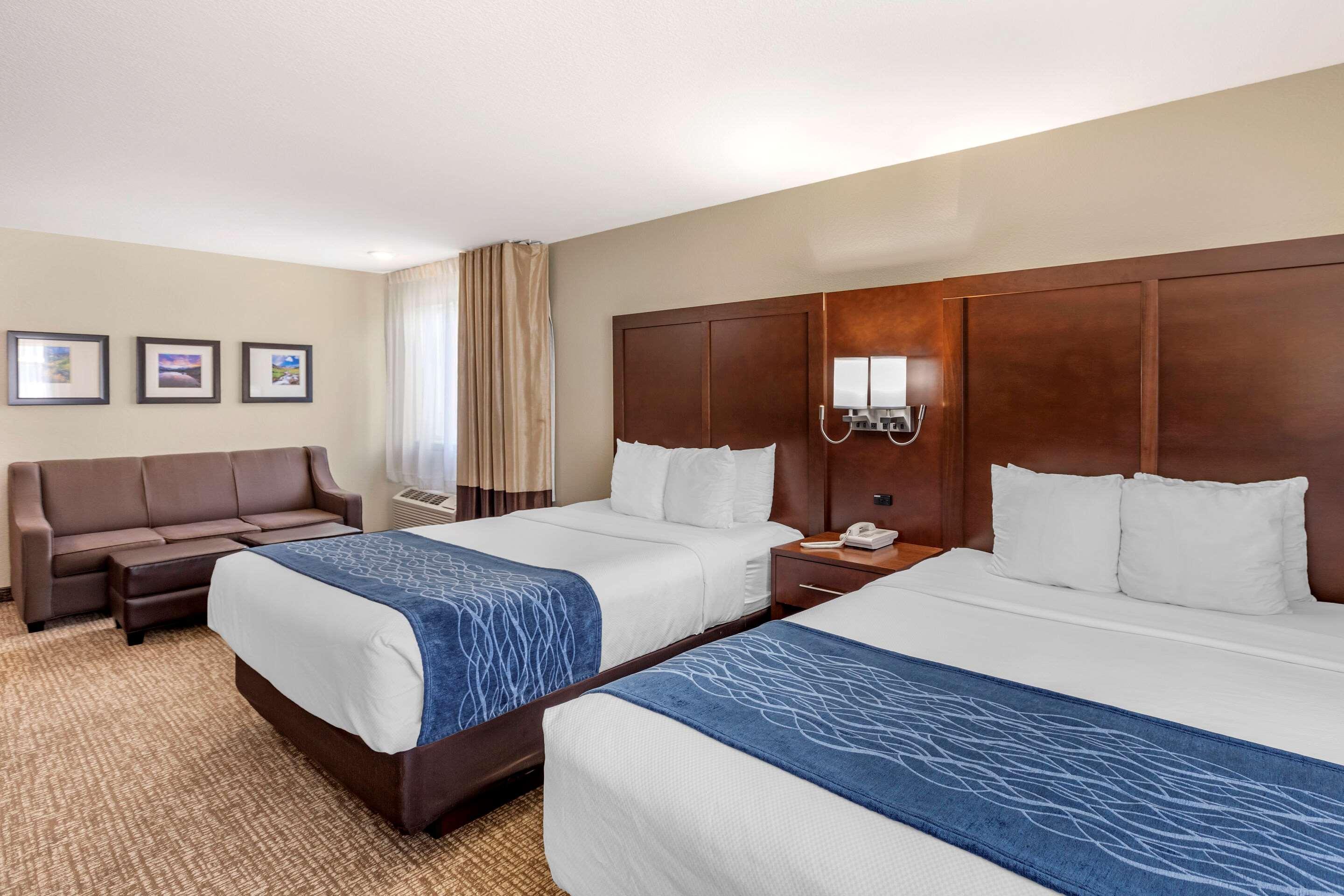 Comfort Inn & Suites Greeley Eksteriør billede