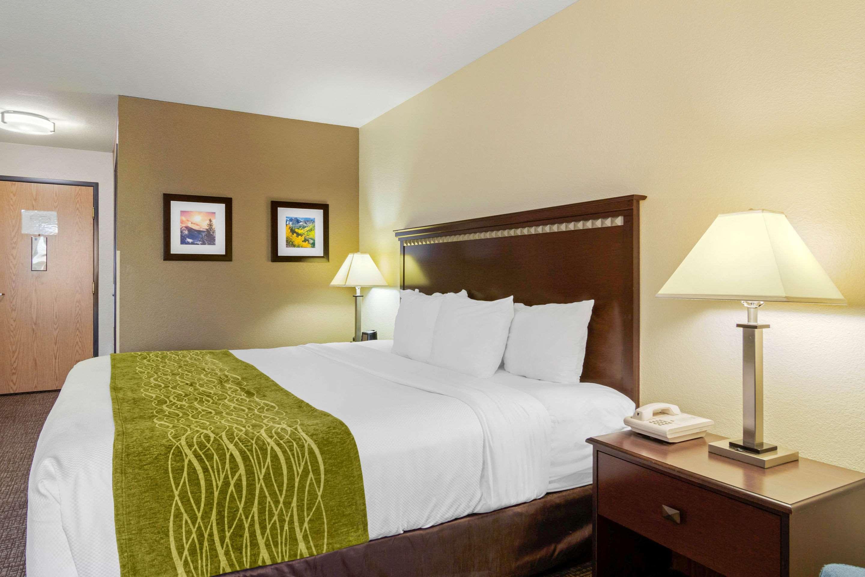 Comfort Inn & Suites Greeley Eksteriør billede