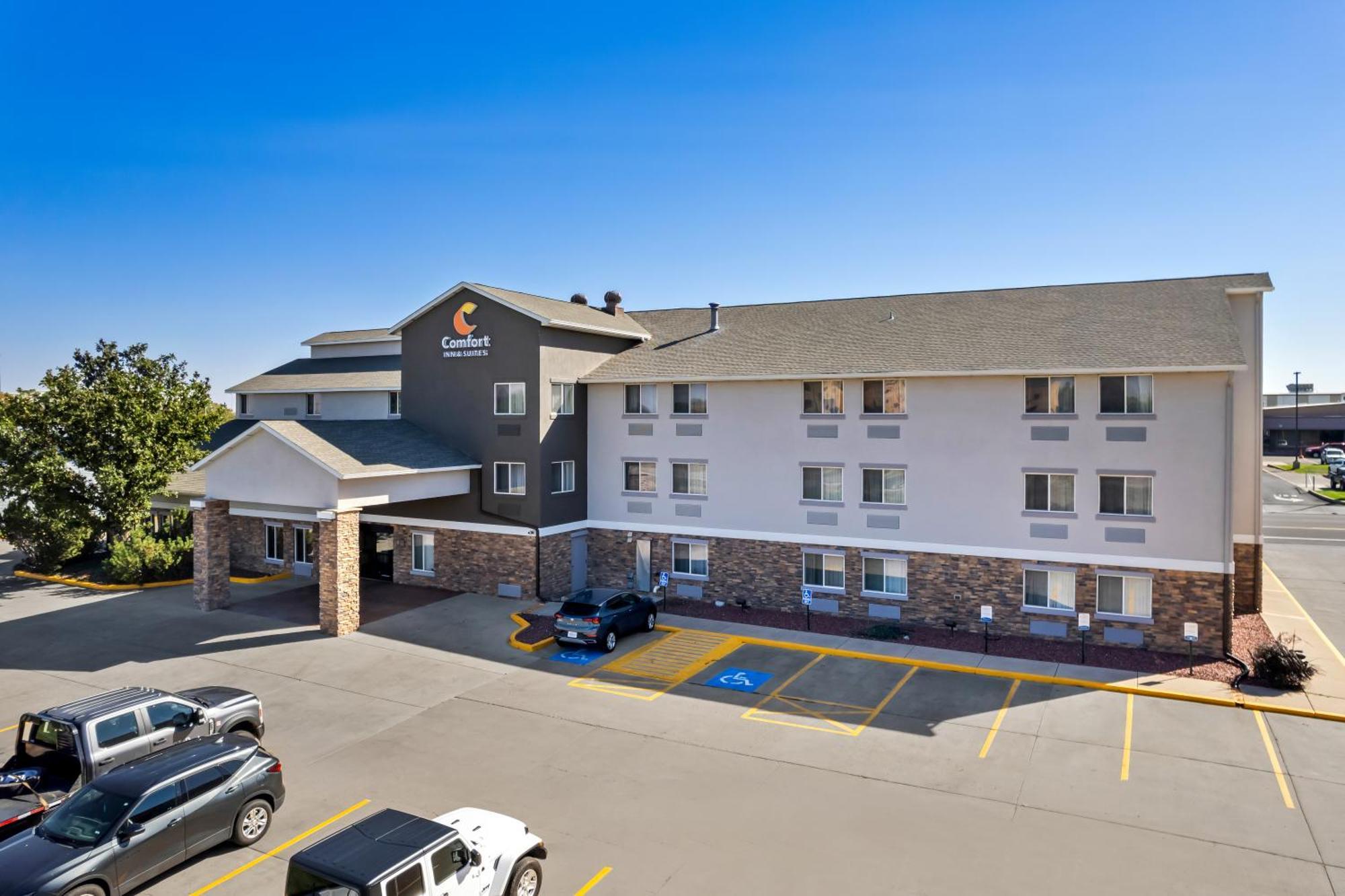 Comfort Inn & Suites Greeley Eksteriør billede