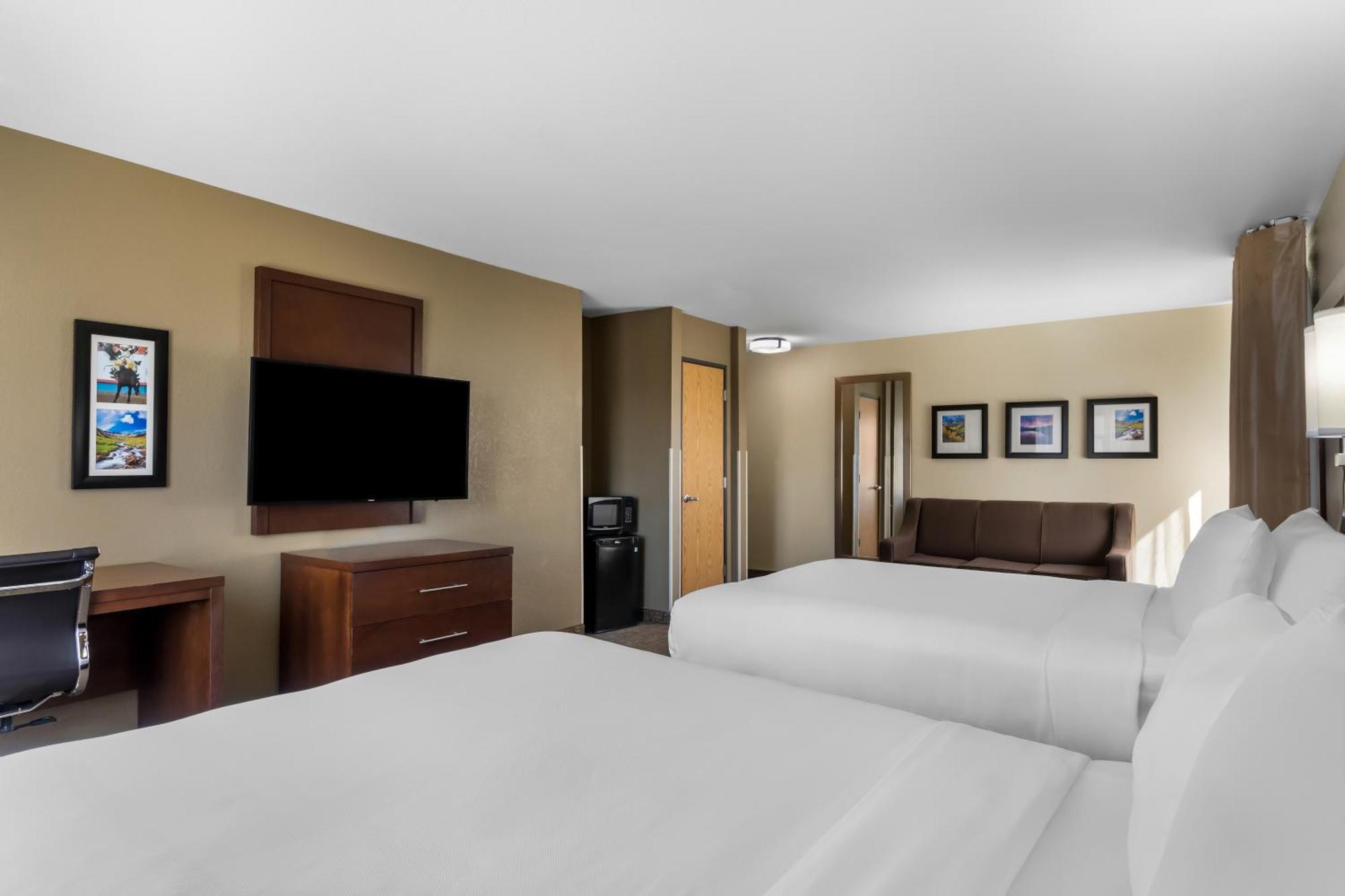 Comfort Inn & Suites Greeley Eksteriør billede