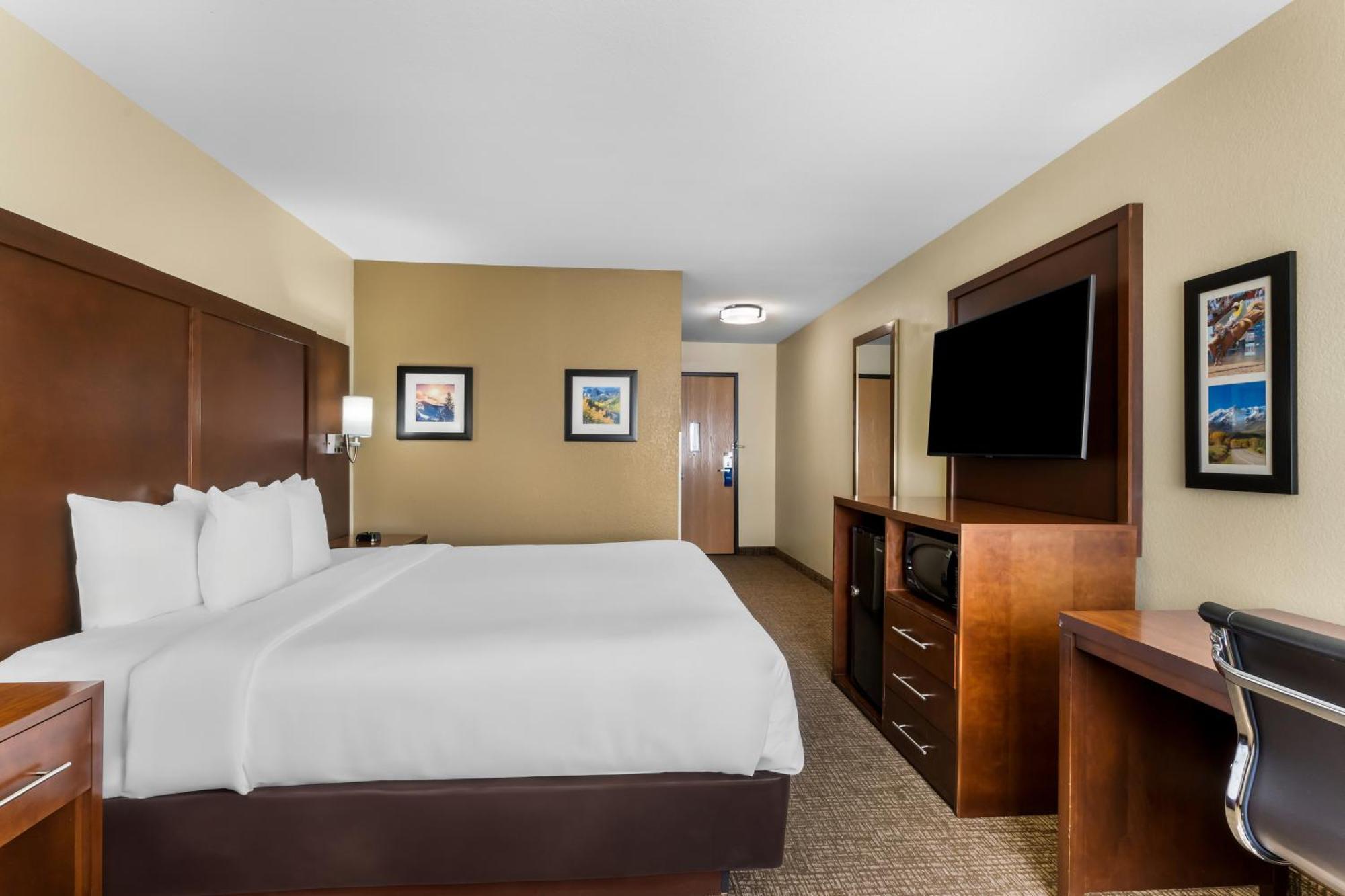 Comfort Inn & Suites Greeley Eksteriør billede