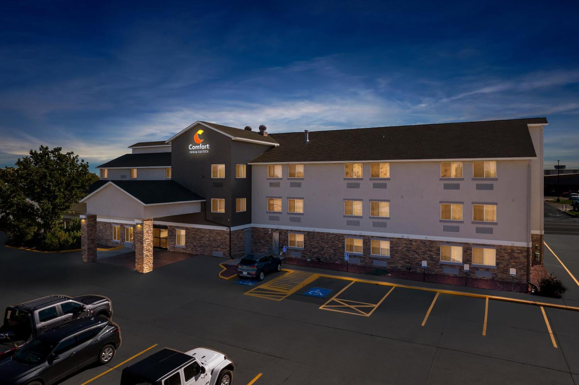 Comfort Inn & Suites Greeley Eksteriør billede